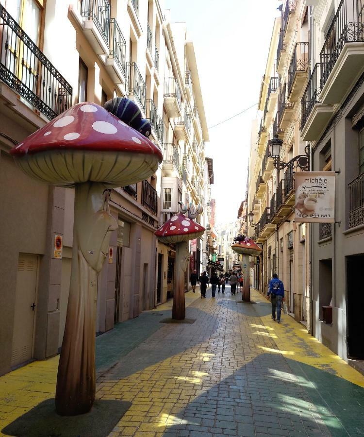 Estudio Alicante Centro Esterno foto